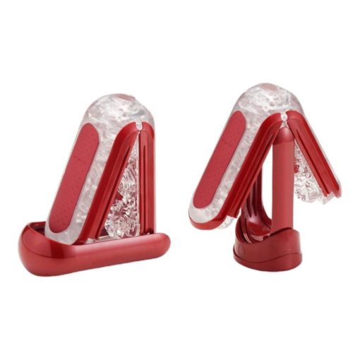 Masturbator Tenga Flip Zero 0 Red and Flip Warmer Set