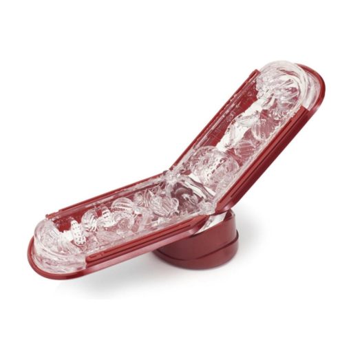 Masturbator Tenga Flip Zero 0 Red and Flip Warmer Set