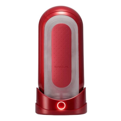 Masturbator Tenga Flip Zero 0 Red and Flip Warmer Set