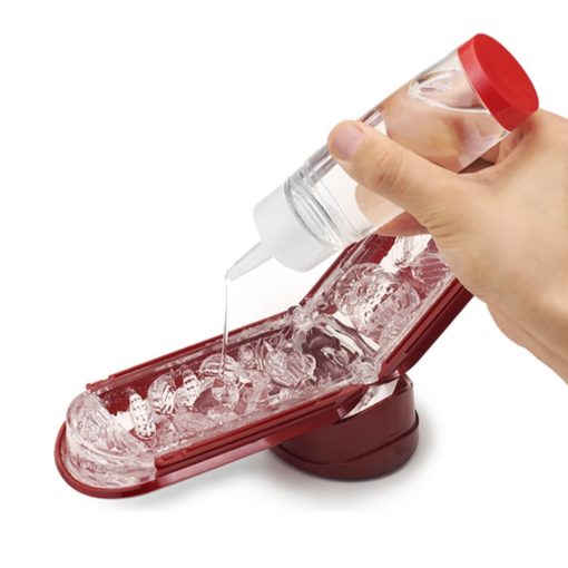 Masturbator Tenga Flip Zero 0 Red and Flip Warmer Set