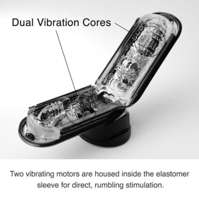 Masturbator cu Vibratii Flip Zero Electronic