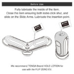 Masturbator cu Vibratii Flip Zero Electronic