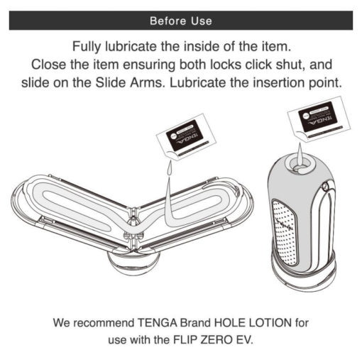 Masturbator cu Vibratii Flip Zero Electronic