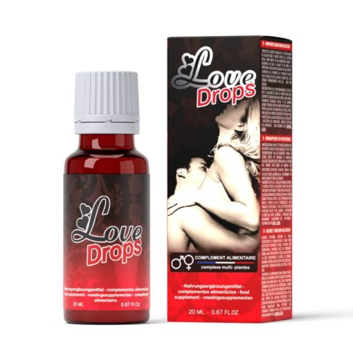 Picaturi Afrodisiace Love Drops 20ml - imagine 2