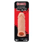 Prelungitor Penis Realstuff Extender With Ball Strap