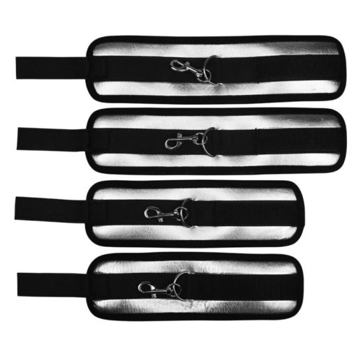 Set BDSM Struggle My Bed Restraints