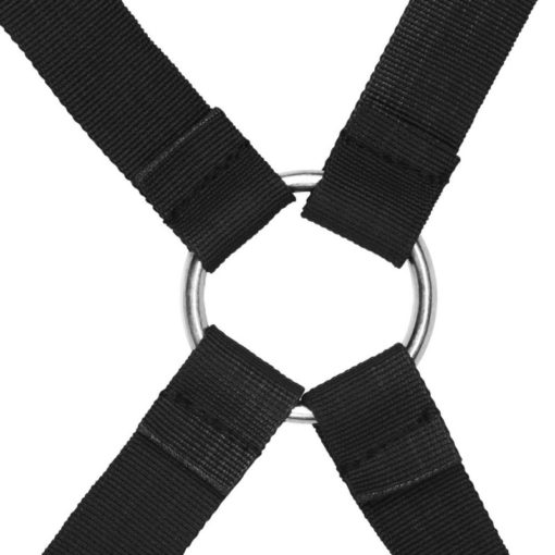 Set BDSM Struggle My Bed Restraints