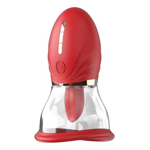 Stimulator Clitoris Adoramar Magic Tongue Pleasure - imagine 2