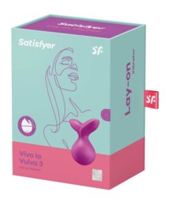 Stimulator Clitoris Satsifyer Viva la Vulva 3
