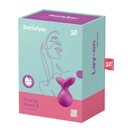 Stimulator Clitoris Satsifyer Viva la Vulva 3