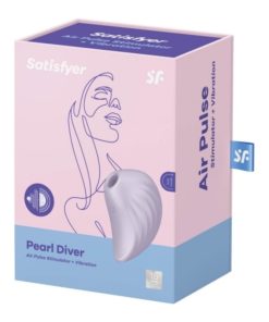 Stimulator Clitors Satisfyer Pearl Diver