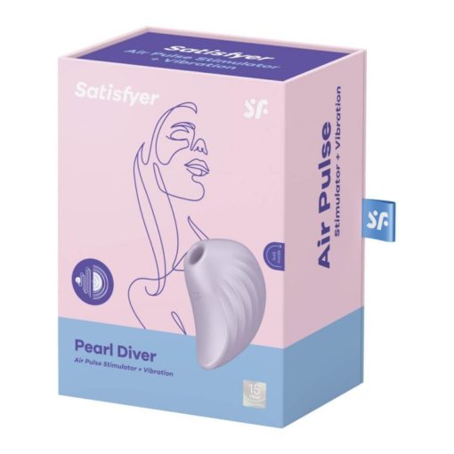Stimulator Clitors Satisfyer Pearl Diver