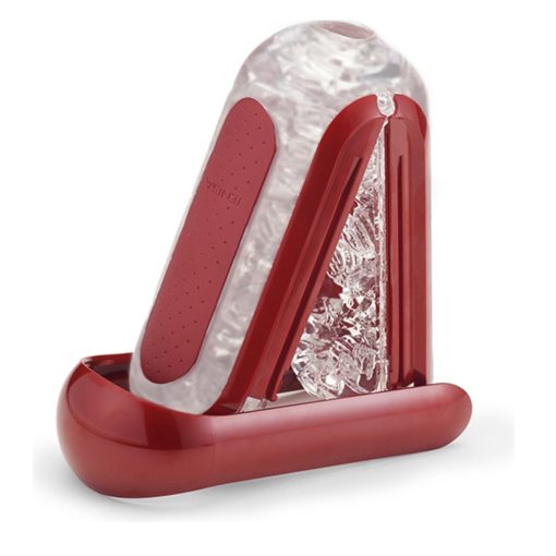 Masturbator Tenga Flip Zero 0 Red and Flip Warmer Set