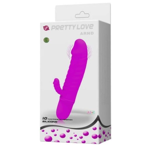 Vibrator Rabbit Pretty Love Flirtation 12 cm