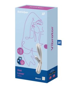 Vibrator Rabbit Hot Lover Satisfyer