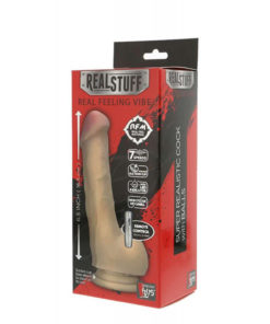 Vibrator cu Ventuza Real Stuff Feeling Vibe