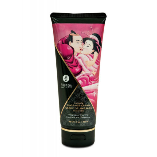 Crema Masaj Shunga Raspberry Feeling 200 ml