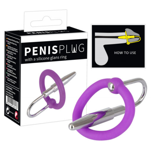 Dilatator Uretral Penis Plug