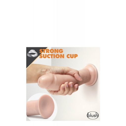 Dildo Dr. Skin cu Auto Lubrifiere