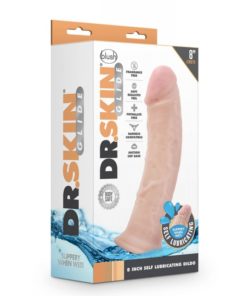 Dildo Dr. Skin cu Auto Lubrifiere