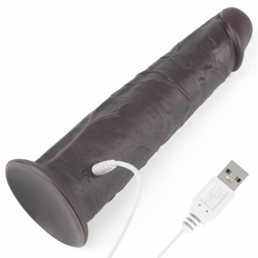 Dildo Dual Layered Silicone Rotator 8 inch