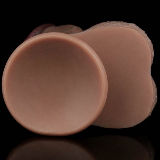 Dildo Dual Layered Silisone XXL 13 inch