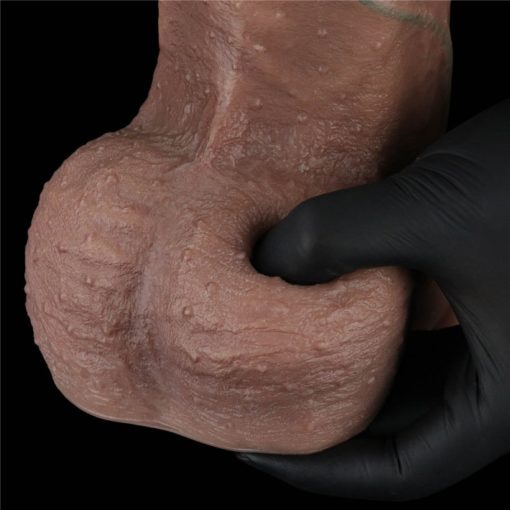 Dildo Dual Layered Silisone XXL 13 inch