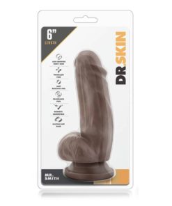 Dildo Realistic cu Ventuza Dr. Skin Mr. Smith