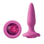 Dop Anal Glams Mini Pink Gem