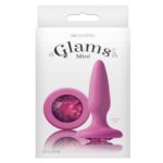 Dop Anal Glams Mini Pink Gem