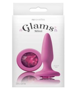 Dop Anal Glams Mini Pink Gem