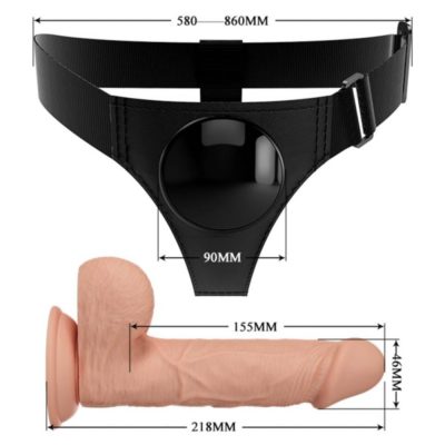 Ham Strapon Jerry Harness Briefs