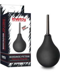 Irigator Fetish Deluxe Douche Black 2