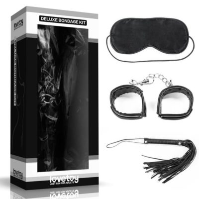 Kit BDSM Deluxe Bondage