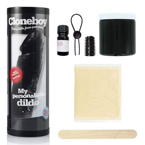 Kit Dildo Cloneboy Black - imagine 2
