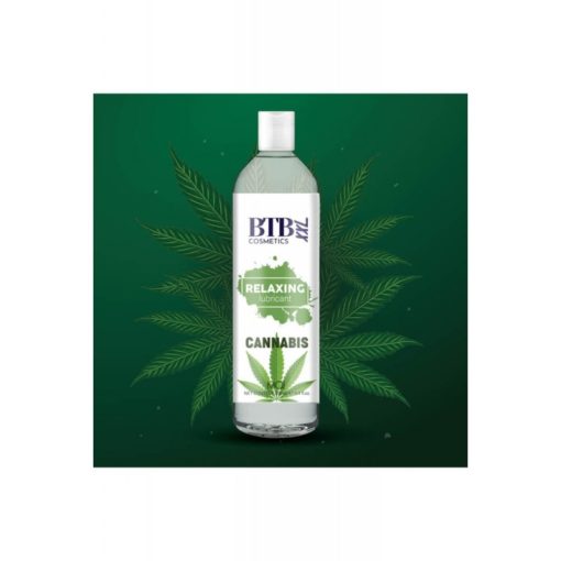 Lubrifiant Aroma Cannabis BTB 250 ml