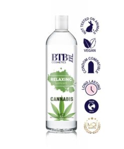 Lubrifiant Aroma Cannabis BTB 250 ml
