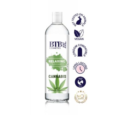 Lubrifiant Aroma Cannabis BTB 250 ml