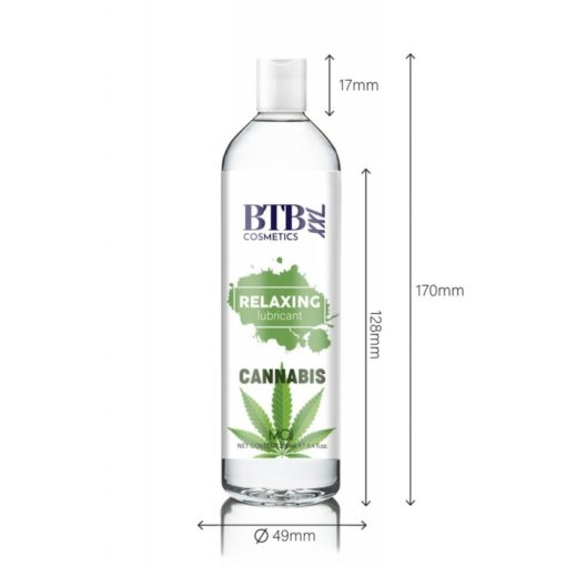 Lubrifiant Aroma Cannabis BTB 250 ml