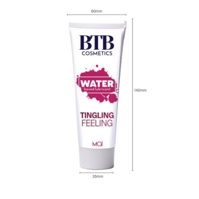 Lubrifiant BTB Cosmetics 100 ml