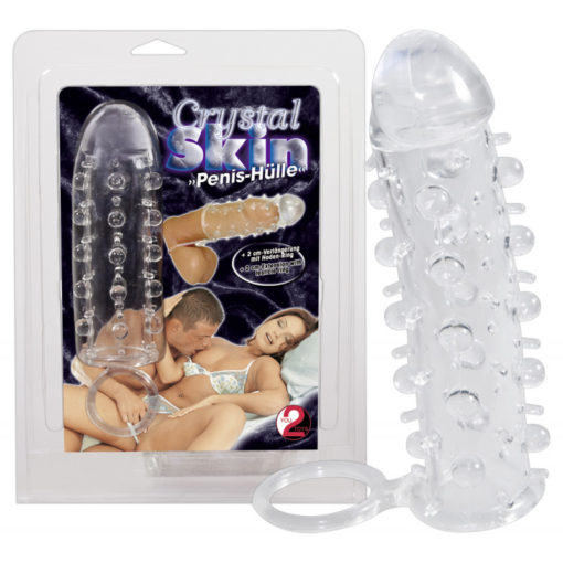 Manson Penis Sleeve Crystal
