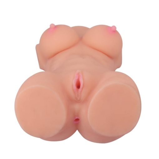 Masturbator Mistress Double Hole 3D VI 37 cm