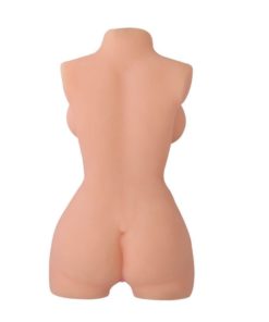 Masturbator Mistress Double Hole 3D VI 37 cm