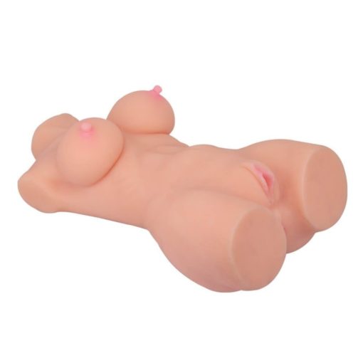 Masturbator Mistress Double Hole 3D VI 37 cm