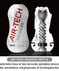 Masturbator Tenga Air Tech Squeeze