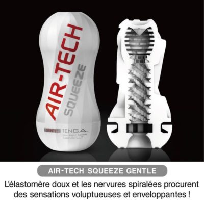 Masturbator Tenga Air Tech Squeeze