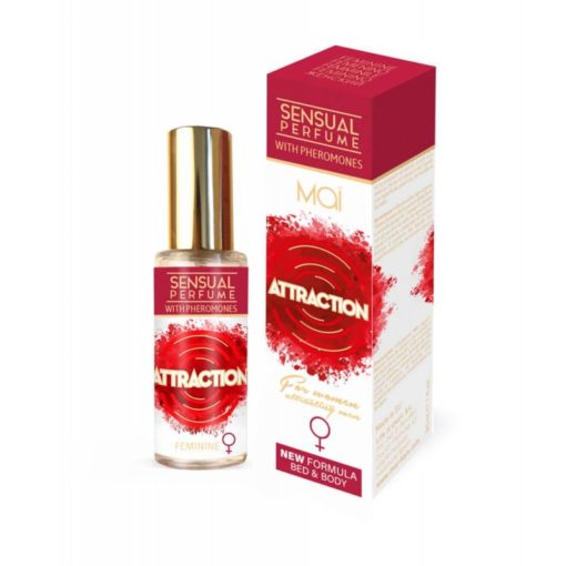 Parfum cu Feromoni Feminine Mai Attraction