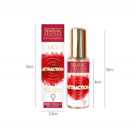 Parfum cu Feromoni Feminine Mai Attraction