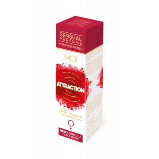 Parfum cu Feromoni Feminine Mai Attraction