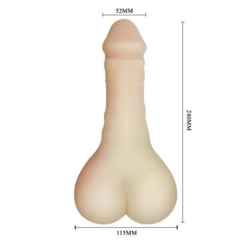 Prelungitor Penis Realistic Bigger Man Plus 24 cm